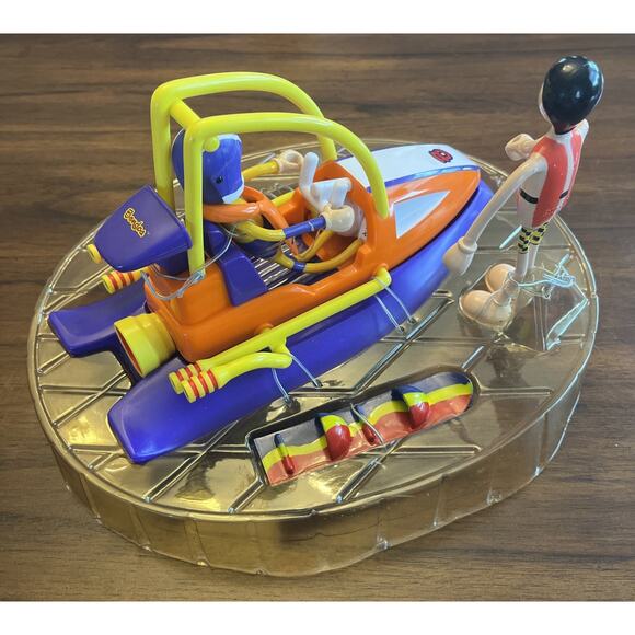 Vintage Bendos by Kid Galaxy multi pc set 5.5” Bendable Figures, Water Sports - Picture 4 of 9